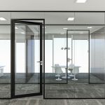 Kaderdeur en Glasdeur