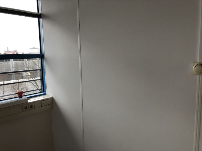 systeemwand aansluiting gevel kozijn