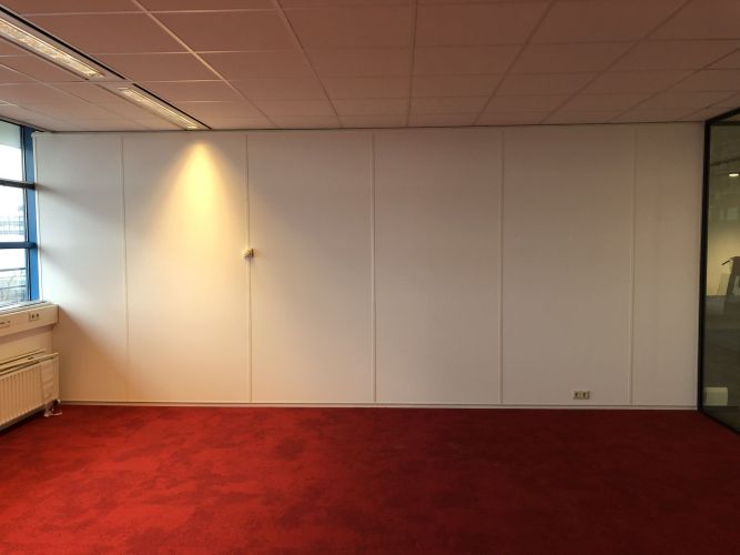 dichte systeemwand