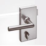 slot vierkante hoek met cilinder